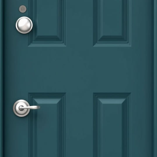 Door Stop With Weatherstrip