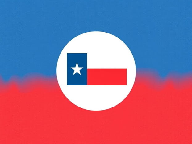 Drawing On Patriotic Theme