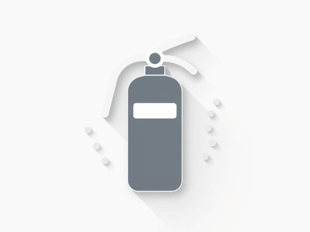 Dry Powder Fire Extinguisher Contains