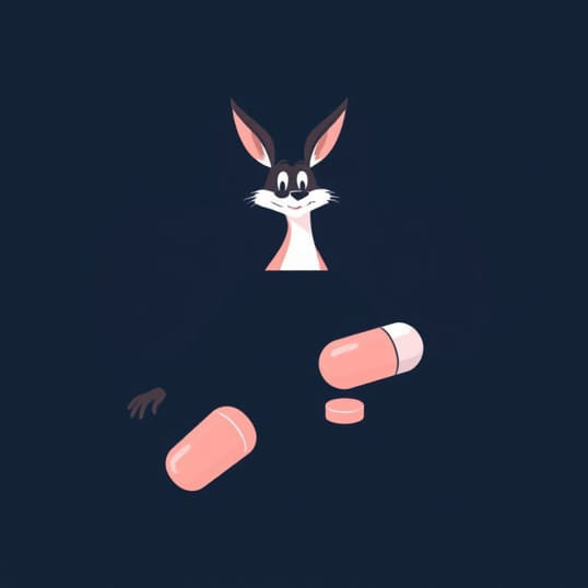 Earthquake Pills Wile E Coyote