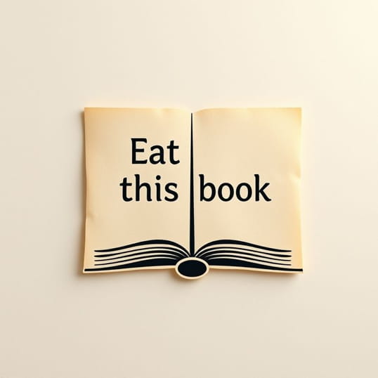 Eat This Book Parchment Paper