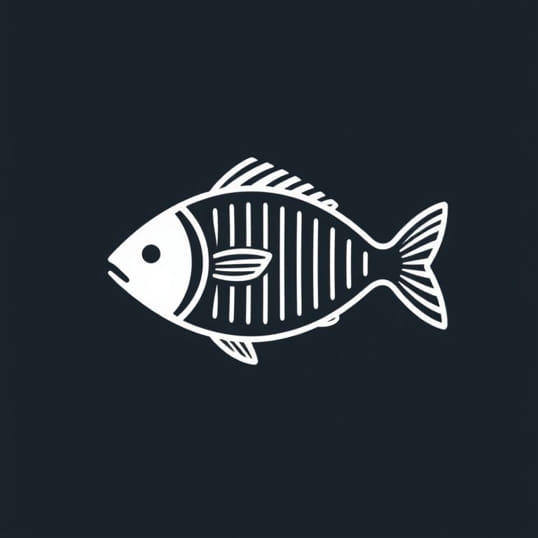 Edible Fish Egg Sack