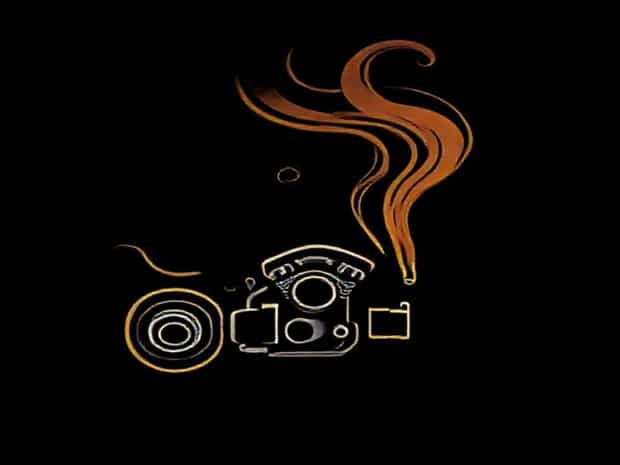 Engine Smokes When Revved