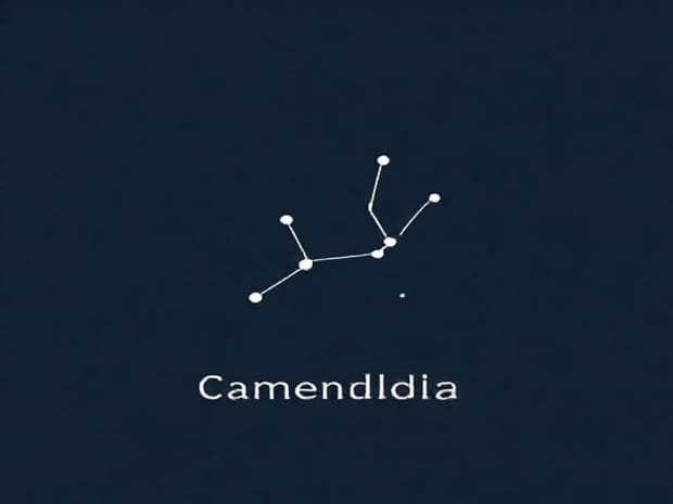 English Name For Constellation Camelopardalis