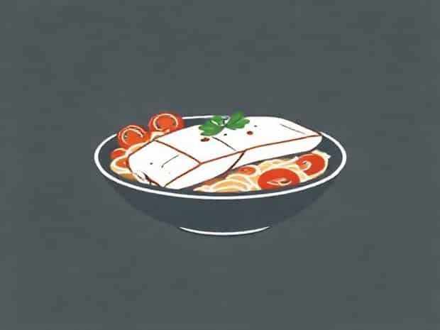 Ensalada De Bacalao Y Pimientos