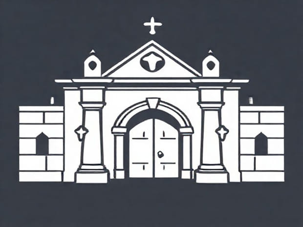 Entrance To Guildhall Bg3