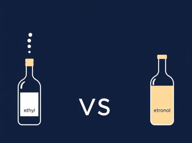 Ethyl Alcohol Vs Ethanol