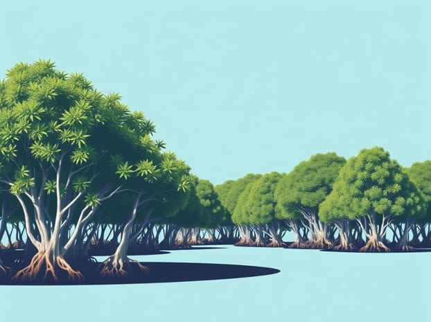 Example Of Mangrove Trees