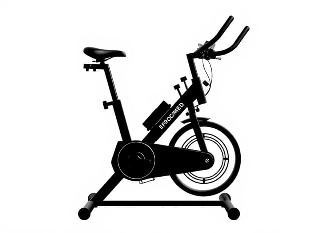 Exercise Bike With Programmed Workouts