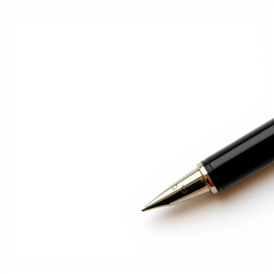Extra Fine Nib Fountain Pen