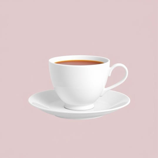 Extra Large Tea Cup And Saucer