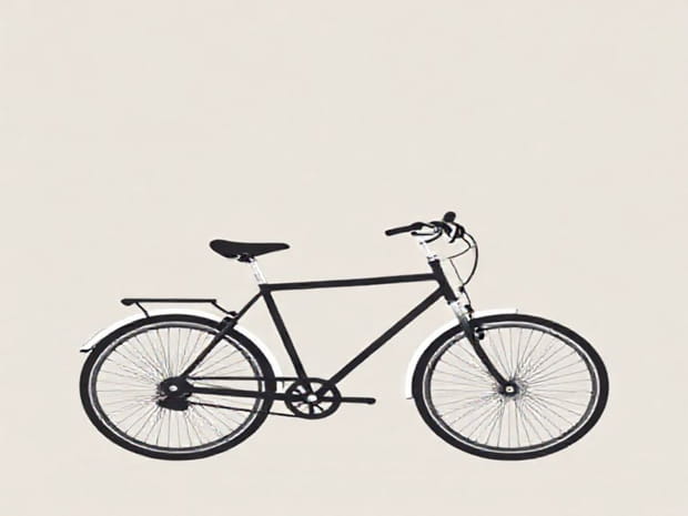 Fahrrad Gazelle Van Stael