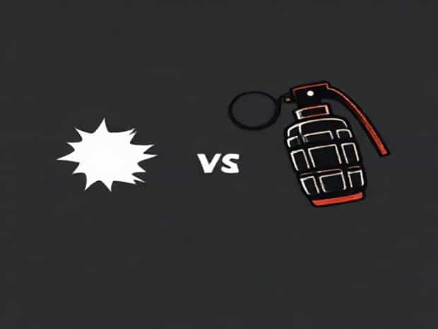 Flashbang Vs Stun Grenade