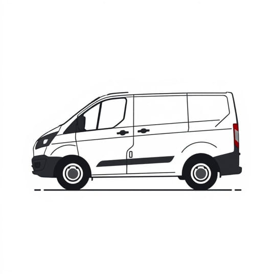 Ford Transit Mk7 Weatherstrip
