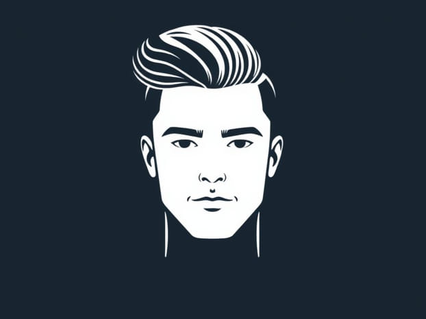 Front Cowlick Hairstyles Male