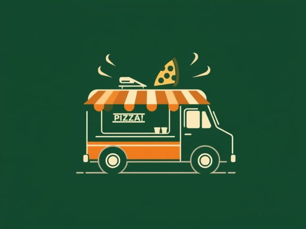 Front Street Pizza Truckee