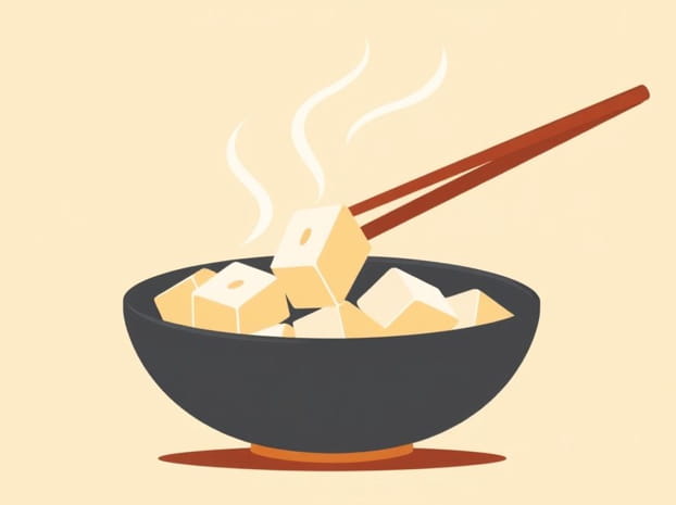 Frying Tofu In Cornflour