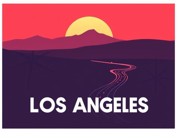 Funner California To Los Angeles