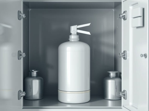 Gases Prepared In Fume Cupboard