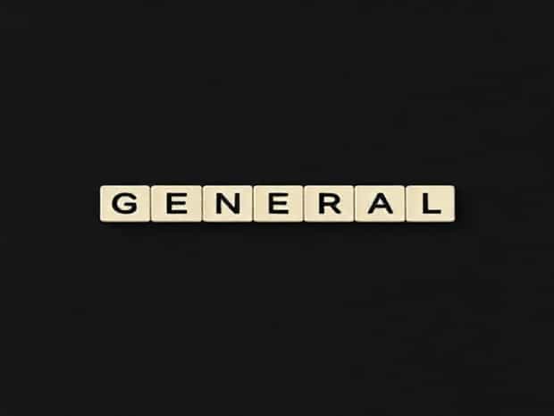 General Purport Crossword Clue