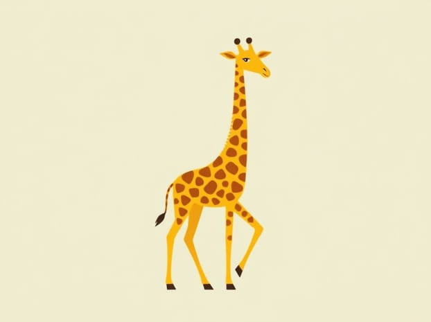 Giraffa Camelopardalis Common Name
