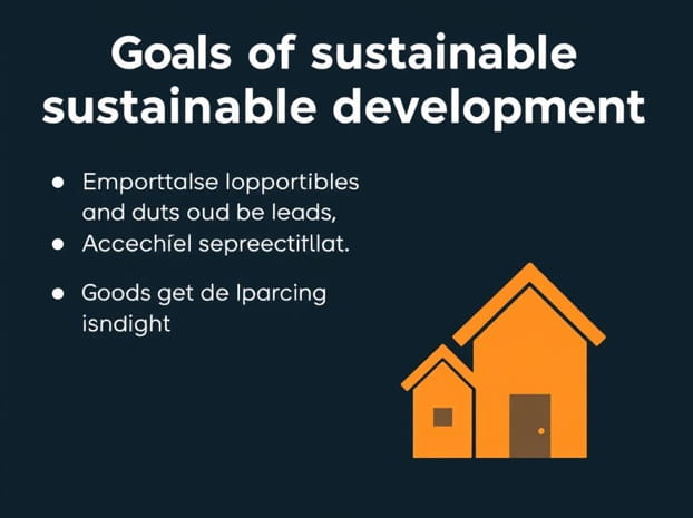 Goals Of Sustainable Development Explain