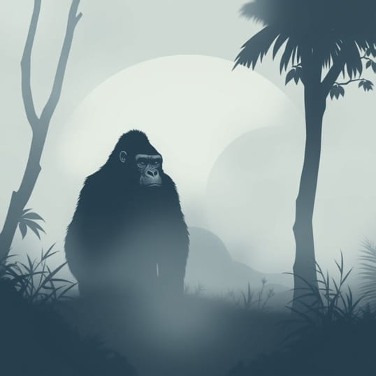 Gorillas In The Mist