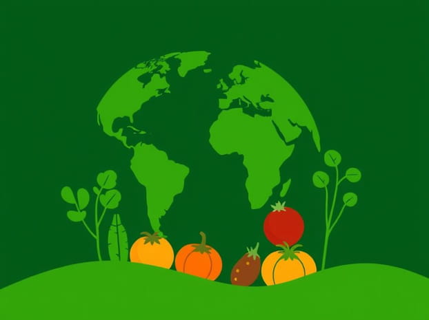 Green World Fruit And Veggies