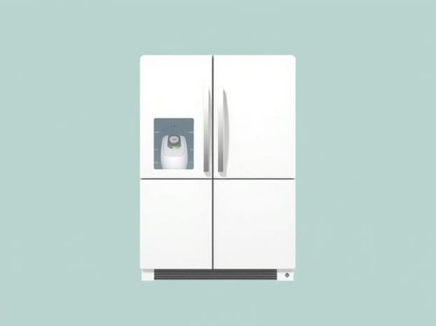 Hisense Plumbed American Fridge Freezer