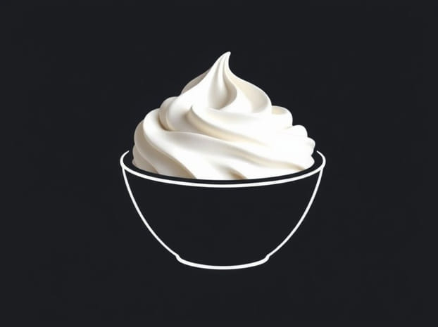 Homemade Whipped Cream Recipe