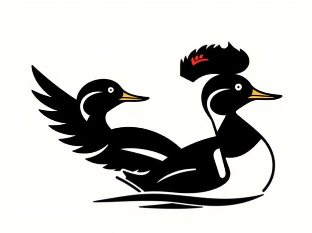 Hooded Merganser Ducks Unlimited
