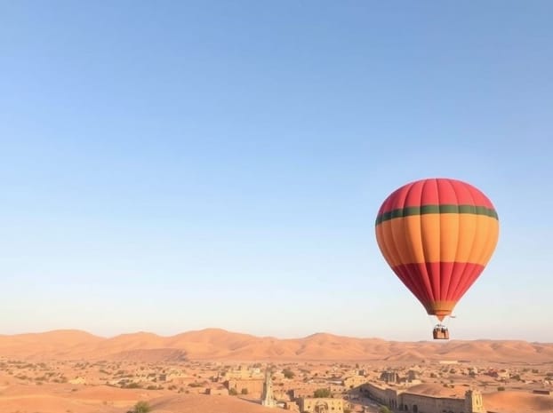 Hot Air Balloon Marrakech