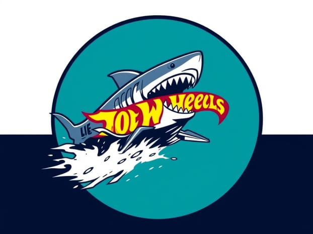 Hot Wheels Piranha Terror