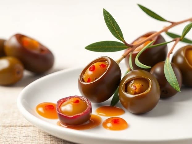 How Are Olives Stuffed With Pimento