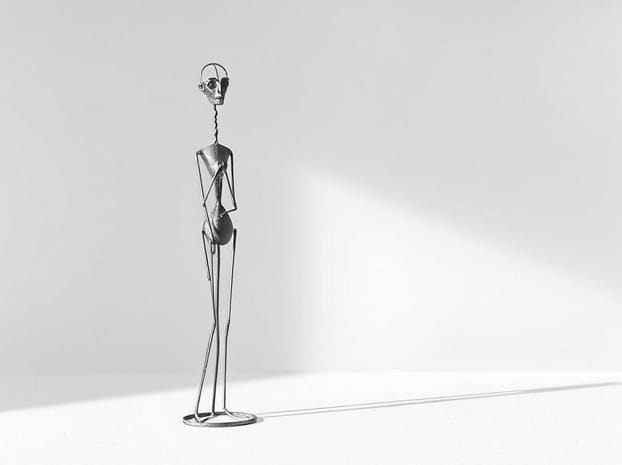 How Did Alberto Giacometti Die