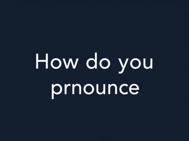 How Do You Pronounce Annuitant