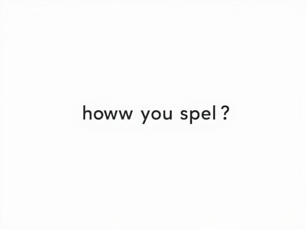How Do You Spell Appropriateness