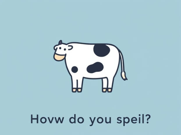 How Do You Spell Cowlick