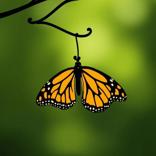 How Long Are Monarchs In Chrysalis