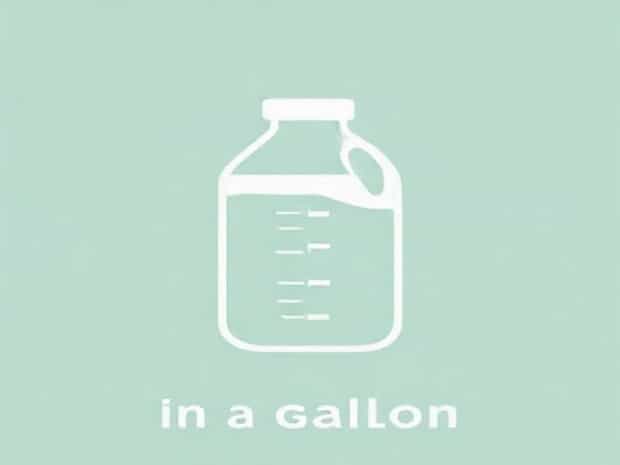 How Many Fluid Ounces In A Gallon