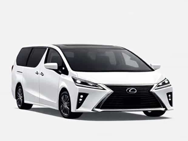 How Much Is A Lexus Minivan