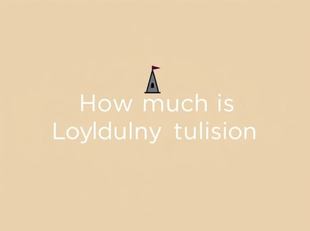 How Much Is Loyola Maryland Tuition