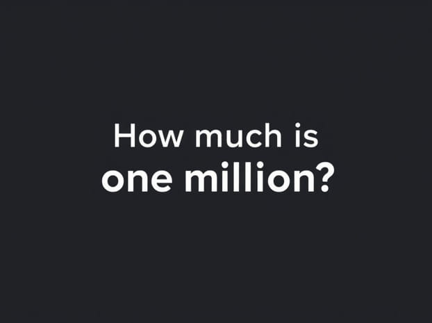 How Much Is One Milliard