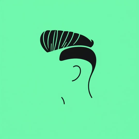 How To Cut A Pompadour