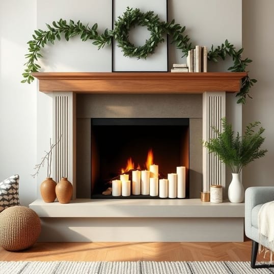 How To Decorate A Mantel
