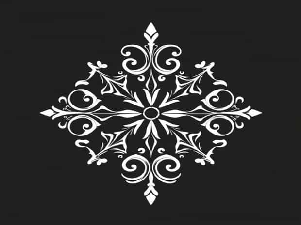 How To Draw Scrollwork And Filigree