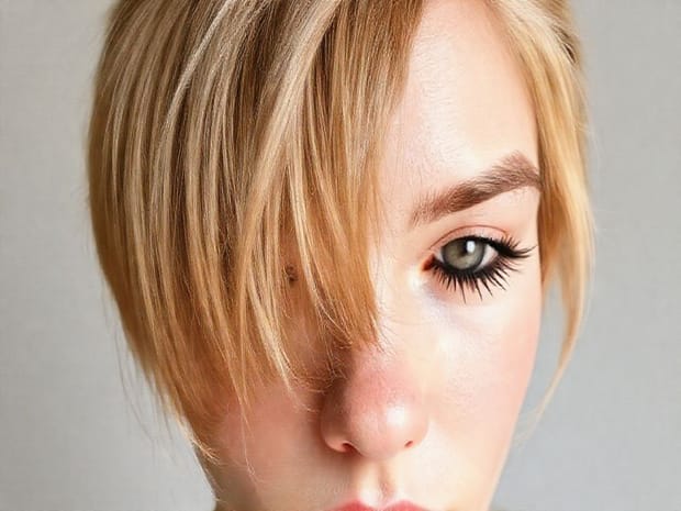 How To Dry Bangs With A Cowlick
