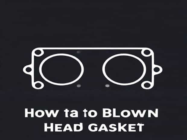 How To Fix A Blown Head Gasket