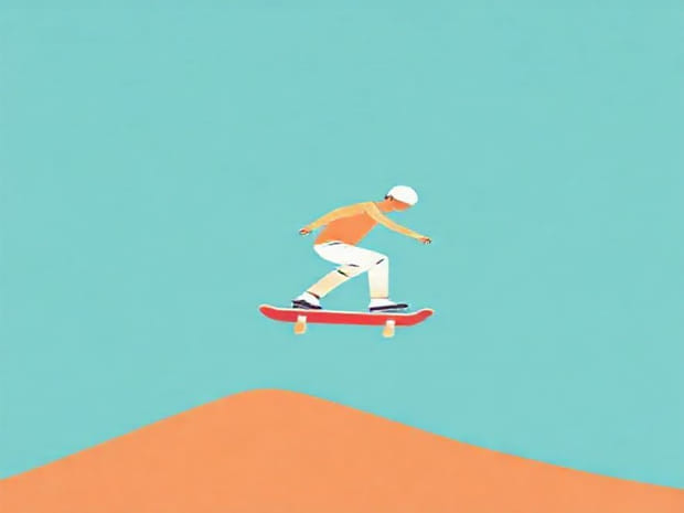 How To Skateboard Downhill