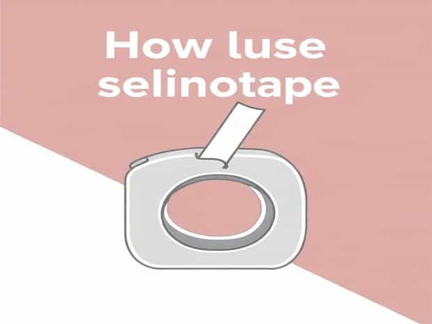 How To Use Sellotape Dispenser